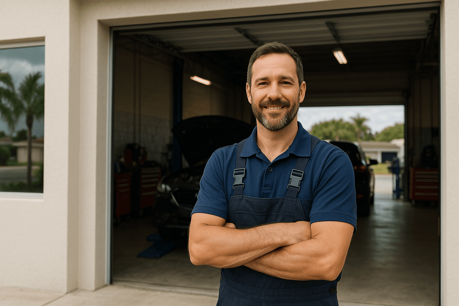 Emerald Coast Auto Repair hero image